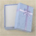 thumbnail image 1 of Jewelry Box Multi-Color 8 X 5 X 2.5cm Jewelry Ring Earring Watch Necklace Small Large Carton Present Suqare Gift Box Case Exquisite Craftsmanship, Durable and Practical (Color : Purple), 1 of 7