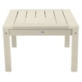 thumbnail image 4 of Highwood Adirondack Side Table - 24" W x 24" L x 16" H, Outdoor, Eco-friendly, Synthetic Wood, 4 of 6