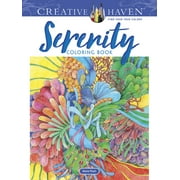 DIANE PEARL Adult Coloring Books: Calm Creative Haven Serenity Coloring Book, (Paperback)