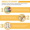 thumbnail image 3 of 10pcs Beaded Ankle Chain Bohemian Style Anklet Foot Chain Summer Ankle Jewelry, 3 of 7