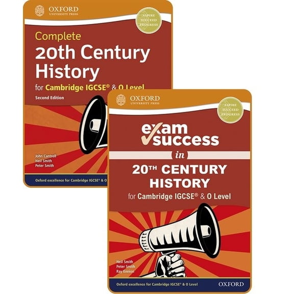 Complete 20th Century History for Cambridge IGCSE and O Level: Student Book and Exam Success Guide Set, (Paperback)