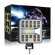thumbnail image 3 of 1 Uds 29W 3 pulgadas 6500K barra de luz LED de trabajo antiniebla y, 3 of 8