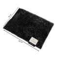 thumbnail image 3 of Tapete de Baño Mainstays 60x40 cm Chenille Oxford Brillante, 3 of 4