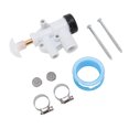 thumbnail image 1 of Replacement RV Toilet Water Valve Assembly Excellent Sealing Water Valve Kit for Pedal Flush Toilets, 1 of 7