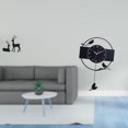 thumbnail image 2 of Elegante Escultura De Resina Con Diseño De Ciervos Y Pájaros Para Mesa Y Pared, Reloj Decorativo Para Sala De Estar, Estudio, Balcón, Cocina, Regalo Decorativo., 2 of 8