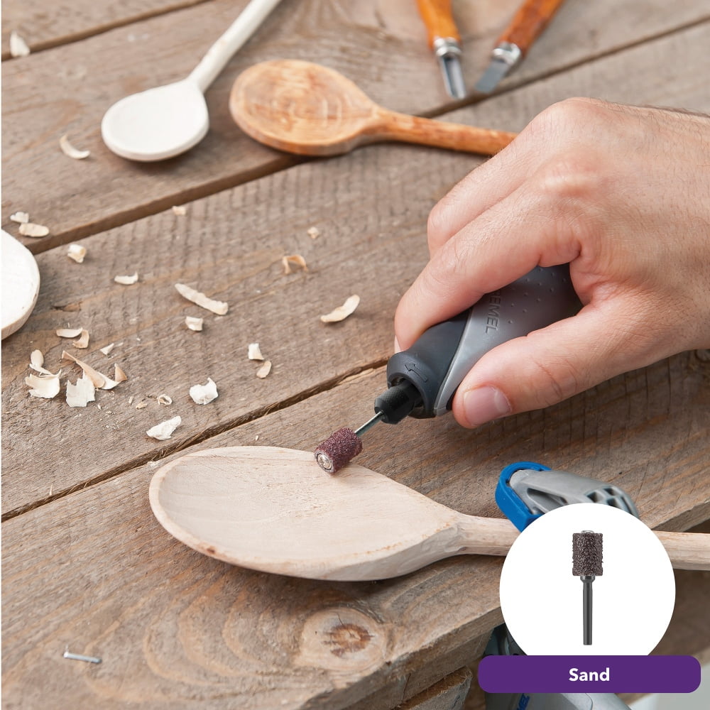 Dremel 2050-11 Stylo+ Corded Variable Speed Rotary Tool & 11 Accessories, Ergonomic Design, .5A/120V