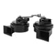 thumbnail image 2 of Bocina De Caracol De Doble Tono, Bocina De Caracol Para Automóvil De Tono Alto Y Bajo Estructura Robusta Estándar Estricta 1109660 00 B Para MODELO 3 2017-2022, 2 of 7