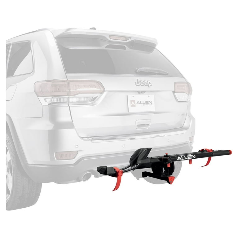 Allen easy load hitch 2 bike car rack hotsell