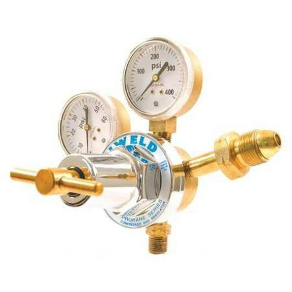 UNIWELD RUH8212 Stage Regulator,Fuel,RUH Series G2596426