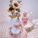 thumbnail image 2 of Yuarrent Soporte para bolígrafo, soporte para almacenamiento de cepillos, maceta para plantas con cara de niña bonita para regalos de decoración de Decoración del hogar No.6 Yuarrent HA043506-02, 2 of 6