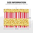 thumbnail image 2 of Fotbe Popcorn Alfombrilla de Secado para Cocina con Estampado, 18x24 Pulgadas, 2 of 7