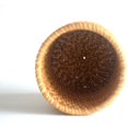 thumbnail image 4 of Handmade makeup brush holder，Pencil Holder for desk, Rattan Pen Cup(Cylinder)-Cylinder, 4 of 5
