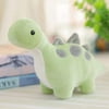 N / D Dinosaur Doll Dinosaur Plush Toy Cute Stuffed Animal Plush Toy Adorable Soft Dinosaur Toy Plushies and Gifts for Kids, Babies, Toddlers (Green, 30CM)