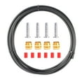 thumbnail image 2 of 2.5m Hydraulic Tube Brake Line Hose Cable for Disc Brake for Mountain Bike Connector Replace Equipment -, 2 of 8