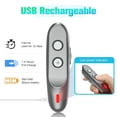 Ultrasonic Anti Bark Device for Dogs - Variable Frequency, Rechargeable ...