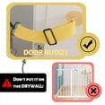 thumbnail image 3 of Pet Door Latch Adjustable Door Opener for Cats Pet Door Stopper Strap Punch Free Cat Entry Strap Lock Keep Dog Out of A, 3 of 9