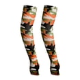 thumbnail image 1 of Greeniant Brazo Sol Protección Ocultar Guardia transpirable Ropa deportiva Deportes al aire libre Mangas de fitness para correr Pesca Ciclismo Ciclismo camuflaje naranja Greeniant OD021038-15, 1 of 6