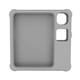 thumbnail image 1 of Likrtyny Funda Silicona Cobertura Total Cubierta Impermeable para Rabbit R1 AI Pocket PC (gris), 1 of 9