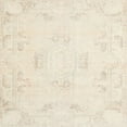 thumbnail image 1 of Ahgly Company Indoor Square Traditional Desert Sand Beige Persian Area Rugs, 3' Square, 1 of 6