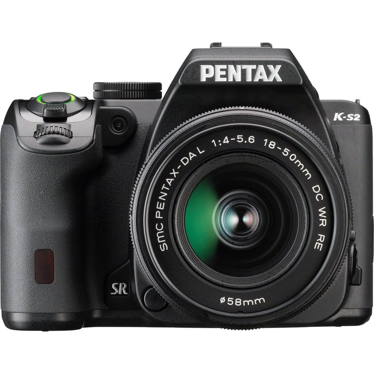 Pentax K-S2 20.1 Megapixel Digital SLR Camera with Lens, 18 mm, 50