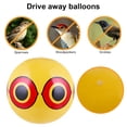 thumbnail image 3 of Inflable PVC para Ojos Repelente Pájaros Globo Pelota Playa Granja Huerto Antipájaros (amarillo) (amarillo Con Adhesivo Láser Cordón), 3 of 9