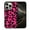 Black/Hot Pink Leopard, variant on WIRESTER Shockproof Soft Rubber Cover Case for Apple iPhone 16 Pro 6.3" 2024, Mermaid Scales Blue Wave