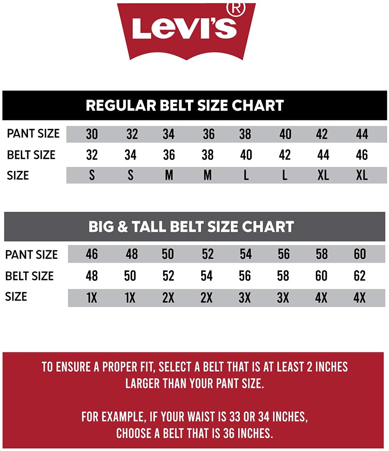 Levis Mens Reversible Casual Jeans Belt 34 Waist 32 Black/Dark Brown -  