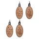 thumbnail image 4 of Kit de enhebrador de agujas de madera de 4 piezas para agujas de ojo grande, herramientas manuales prácticas de costura Establecer un, 4 of 9
