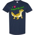 thumbnail image 3 of Inktastic I Love Leopard Geckos T-Shirt, 3 of 5