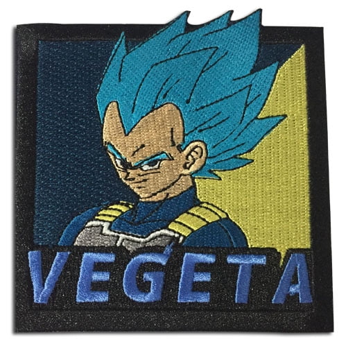 Patch - Dragon Ball Super Broly - Ssgss Vegeta New Iron-On ge39527
