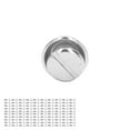 thumbnail image 3 of Mushroom Rivet Studs, DIY Craft Hard Alloy Leather Rivets Kit Mushroom Shape  For Shoes Bags Gold,Silver, 3 of 8