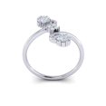thumbnail image 3 of 1carat Round Cut Diamond Prong Fancy Forever Ladies Engagement Ring Bridal Solid 10K Gold JK I1, 3 of 3