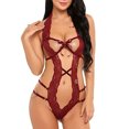 thumbnail image 5 of Sexy Bras for Women Women Underwear Bra Panties Jumpsuit Underclothes Underpants lingerie Roleplay Rompers Yoga Sports Bra Sexy lingerie for Women, 5 of 7