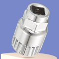 thumbnail image 3 of YongCo Compacts Bike Axles Tool Universals Bicycles Cranks Extractors Light weight for Cycling Repair and Installation, 3 of 10