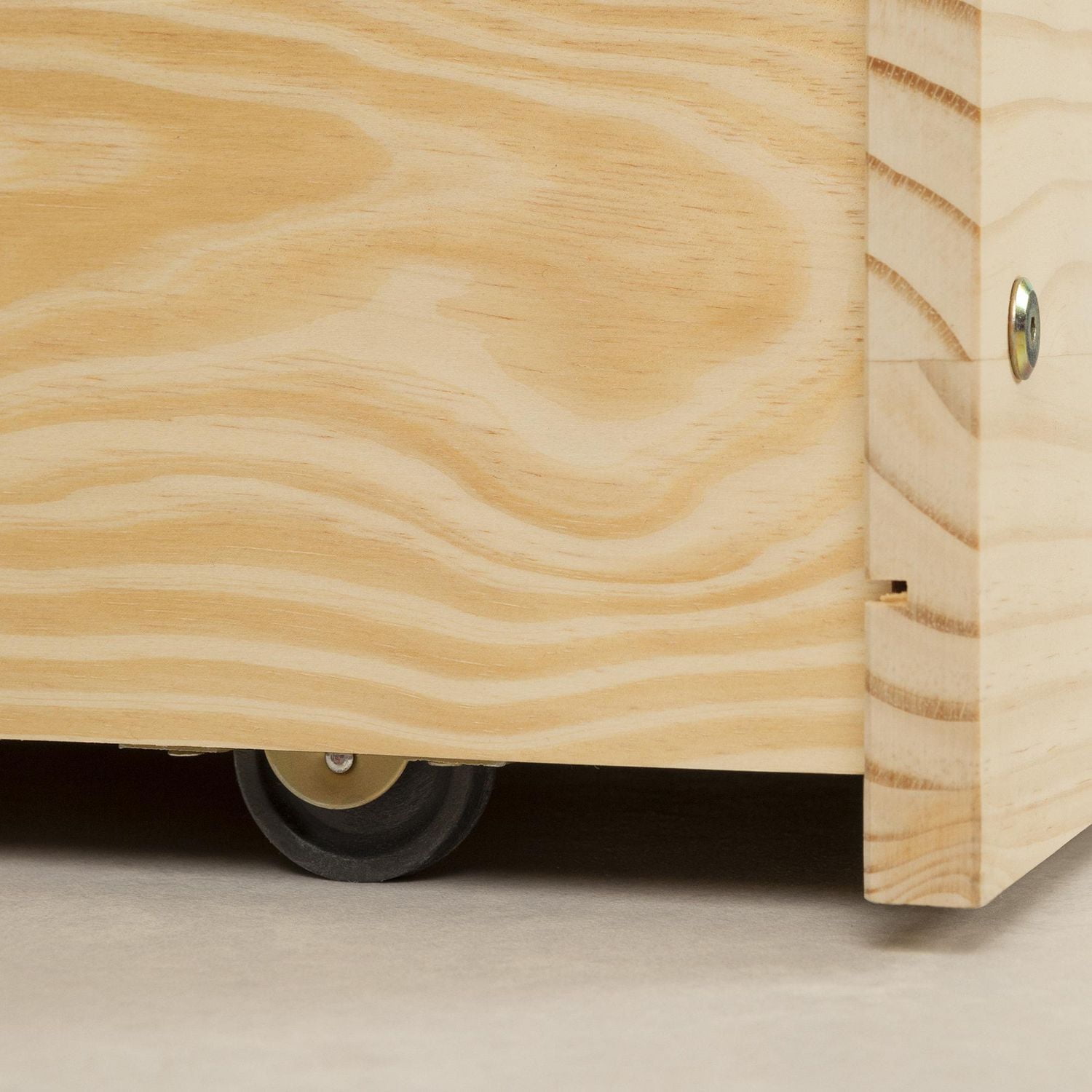 Solid Wood Daybed with Storage Drawers from the collection Sweedi South Shore