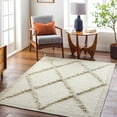 thumbnail image 6 of BoutiqueRugs Awen Bohemian, Transitional Area Rug - Cream, Beige, Charcoal - 2' x 3', 6 of 8