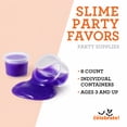 thumbnail image 3 of Slime Party Favors, Multicolor, 8 Count, Halloween by Way To Celebrate, 3 of 6