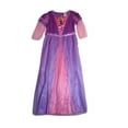 thumbnail image 3 of Disney Rapunzel Girl's Fancy Dress-Up Costume Satinet and Tulle Nightgown, Gown (Size 5/6), 3 of 3