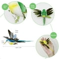thumbnail image 2 of Ksopiavobs 12pcs Realistic Artificial Hummingbird Clip on 5.5inch Foam Feathered Birds Ornament for Wreath Crafts Christmas Tree Decor Wedding Decoration, 2 of 6