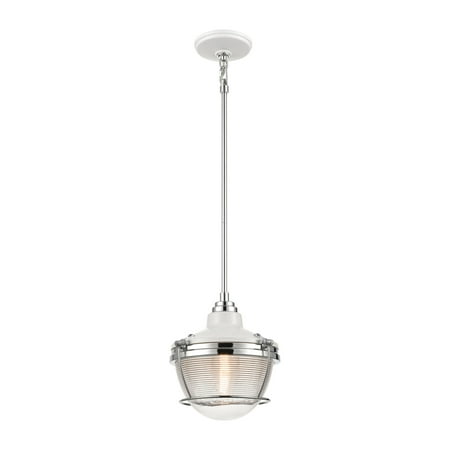 

Elk Home Seaway Passage 10 Wide 1-Light Mini Pendant - Polished Nickel