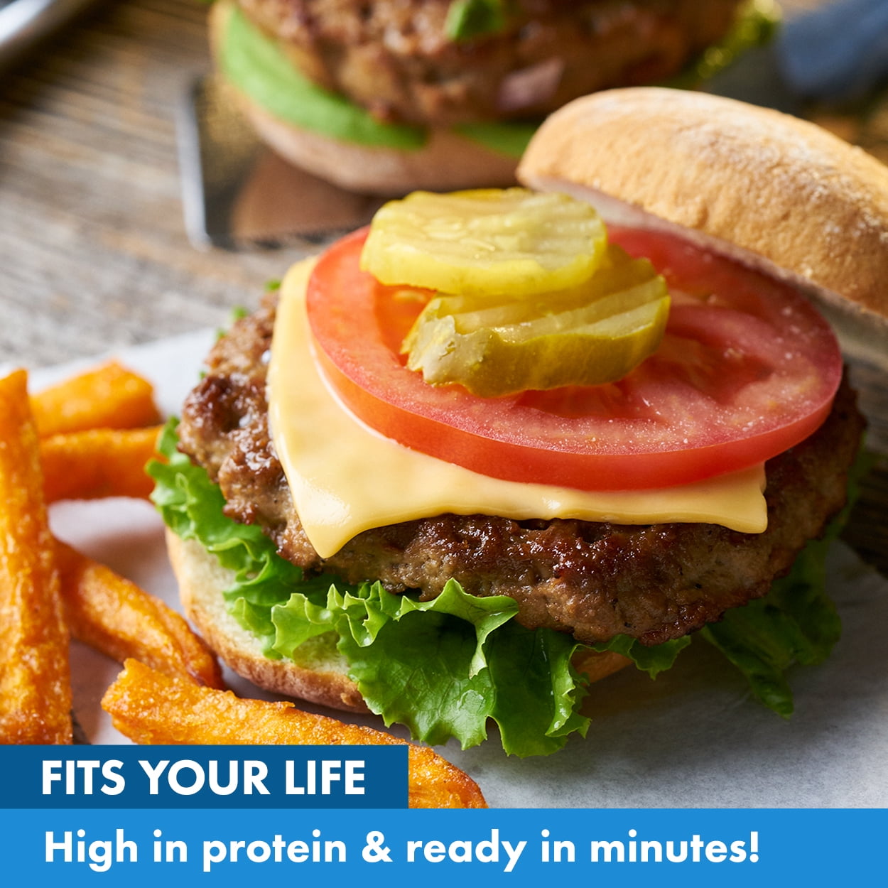 hamburger gerber baby