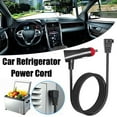 Dolpphoneven 12V/24V Car Refrigerator Cigarette Lighter Plug Compatible