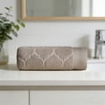 thumbnail image 2 of Kyusrd Hand Towels for Bathroom,Cotton Soft Absorbent Decorative Hand Towel for Face Spa Bath Gym Kitchen,Khaki,35x75cm, 2 of 7