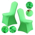 thumbnail image 1 of Polyester Spandex All Inclusive Chair Cover Elastic Chair Cover For Weddings Banquets And Parties, 1 of 3