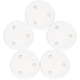 thumbnail image 1 of 5 portavelas transparentes para pilar., 1 of 6