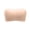 Beige, variant on Turilly Bras Womens Strapless Tube Top Bra With Silicone Grip And Rear Hook Closure Everyday Bras