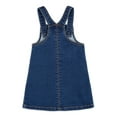 thumbnail image 2 of Wonder Nation Baby and Toddler Girls' Jumper Dress, Sizes 12 Months-5T, 2 of 2