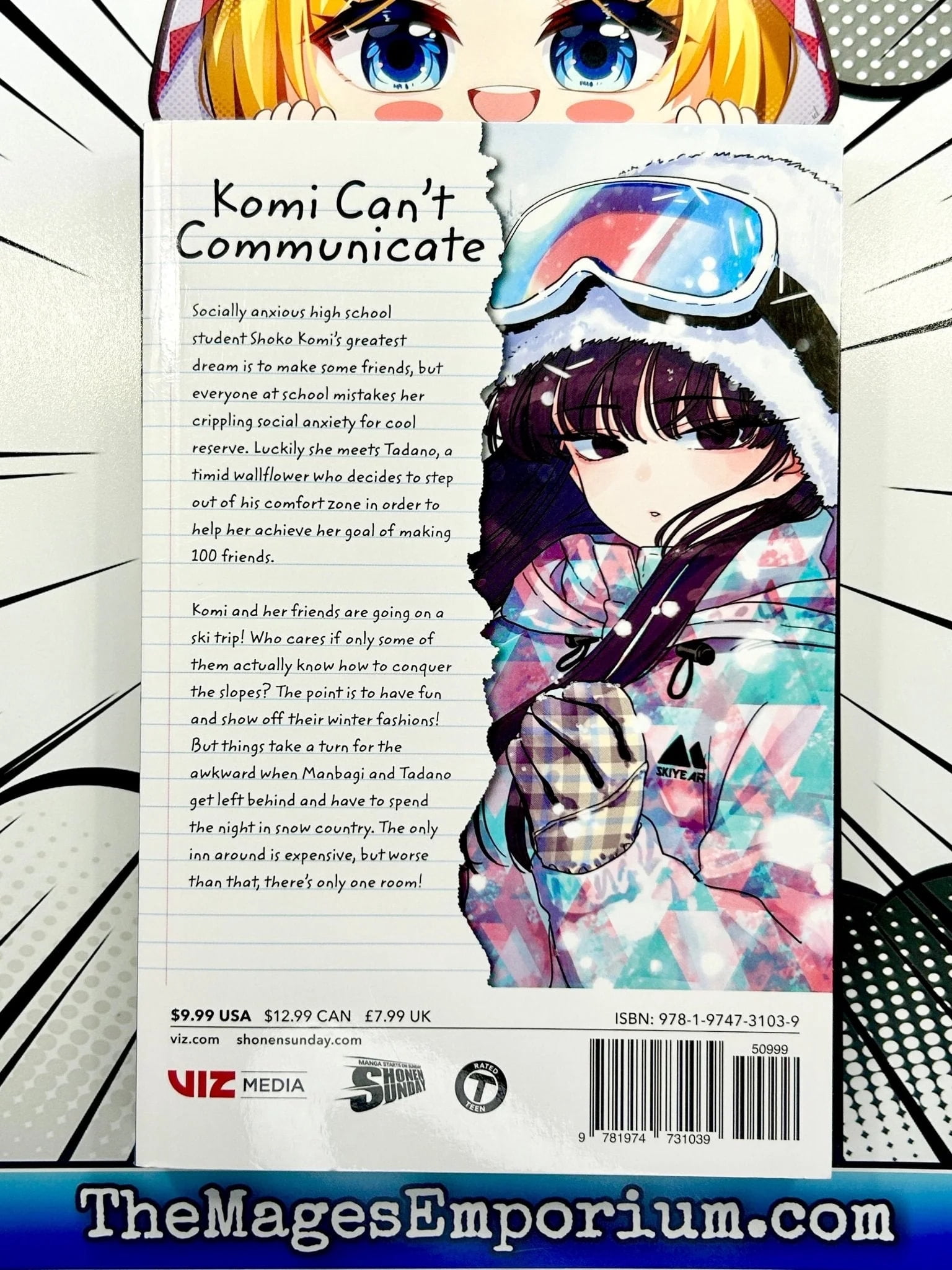 Komi Can't Communicate, Vol. 20 - Walmart.com