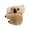 Khaki, variant on Mosey Women Hairpin Cartoon Plush Koala Hair Claw Anti-slip Side Clip Elastic Spring Hair Decoration Fixation Lady Hair Styling Tool
