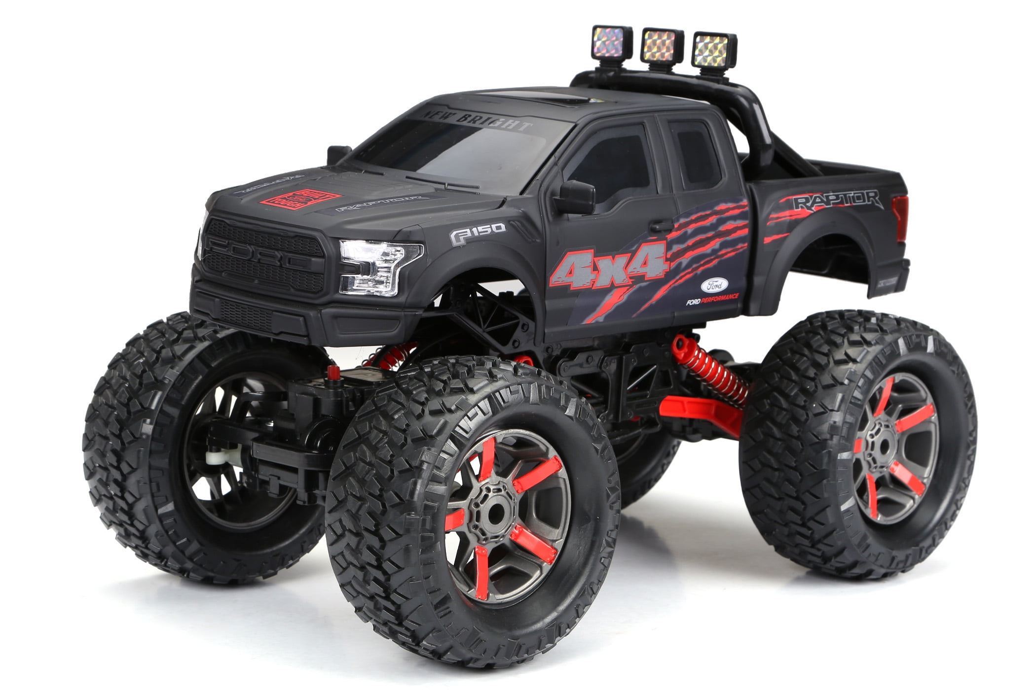 New Bright RC 4x4 1:10 Scale Remote Controlled Truck Ford Raptor 